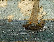 Granville Redmond Sailboats on calm seas oil painting picture wholesale